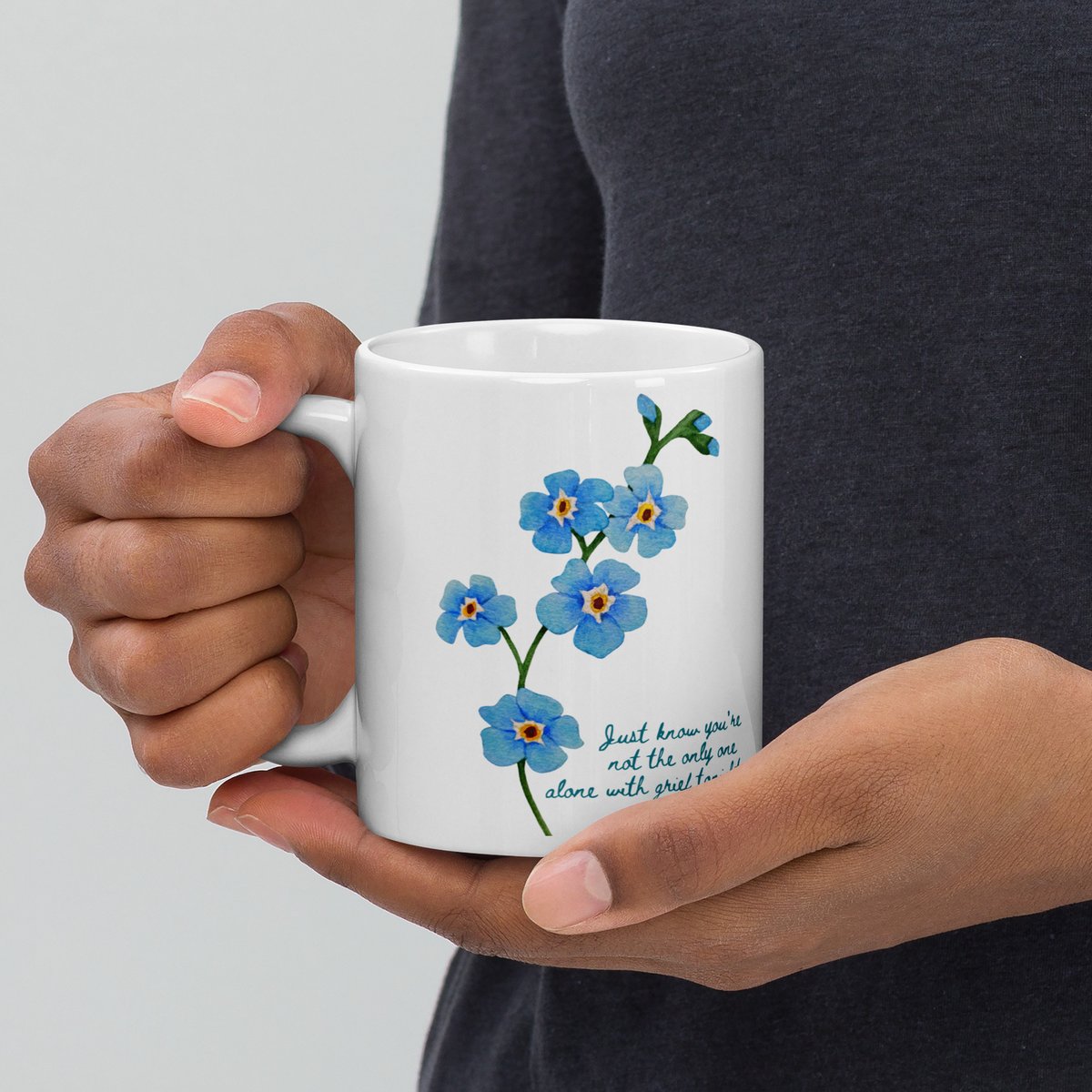 Image of Alone With Grief Mug