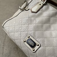 Image 2 of GUESS Y2K MONOGRAM HANDBAG