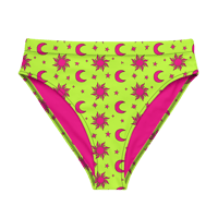 Image 1 of Neon Moon Bikini Bottoms