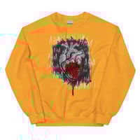 Image 16 of Officially licensed Leigh Rivers psychotic obsession Aria heart Unisex Sweatshirt