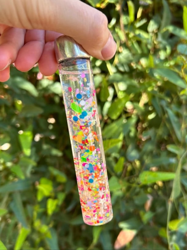 Image of Neon Glow in the Dark Vial