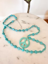 Image 4 of Peace Necklace