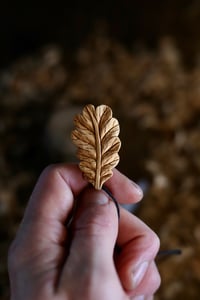 Image 2 of Oak leaf Pendant ~~