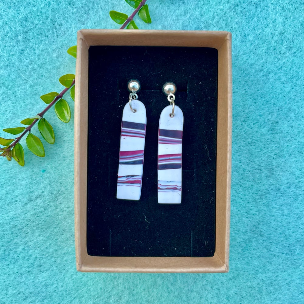 Abstract Earrings