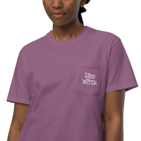 Image 4 of Good Witch Pocket T-Shirt