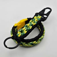 Image 4 of Jungle Strike Set – Bracelet + Keychain | BlackhawkBraids #46