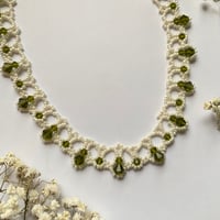 Image 5 of THE LUCILLE PEARL NECKLACE 