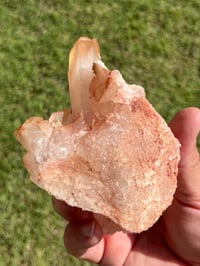 Image 13 of Pink Madagascar Quartz Cluster | Madagascar #3021