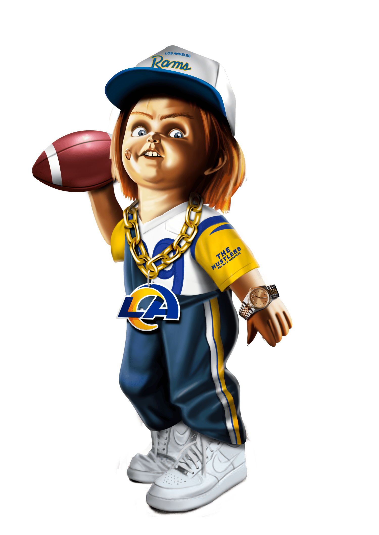 Image of LA Chucky (Shirt) 