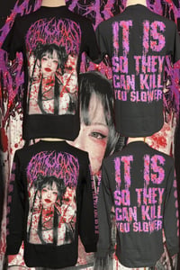 Image of Fatuous Rump "It Is So They Can Kill You Slower" WhatDidRoySay Collab Short/Long Sleeves Shirts!!