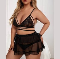 Lingerie Plus - Style 10 (ONLY ONE SIZE LEFT)