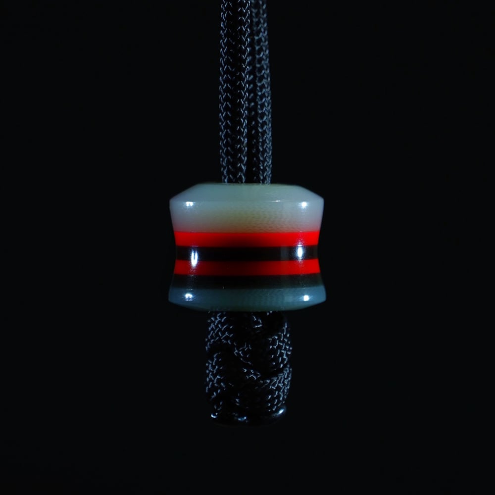 Shark Food EDC lanyard beads (GLOW)