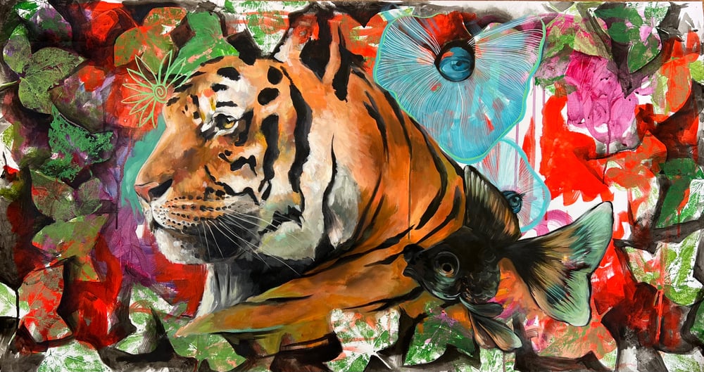 Giclee Print of Impossible Realities in the Lunar New Year