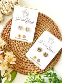 Image 2 of Flower Studs
