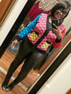 Preppy Chic Cardigan (Hotpink, Turquoise,  Red Yellow, Green)