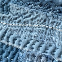 Image 3 of “Moon Rain” Small stitchery