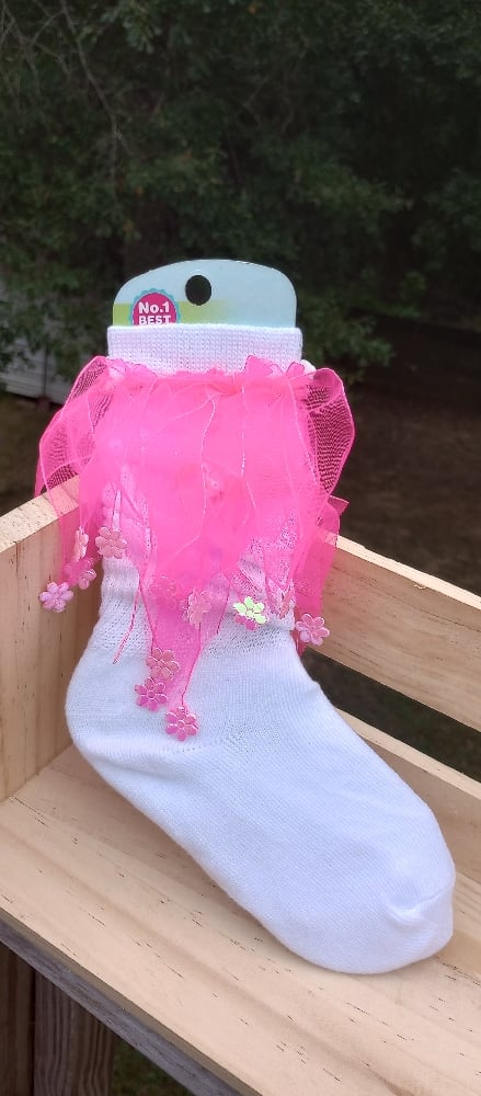 Image of Slouchy Ribbon socks