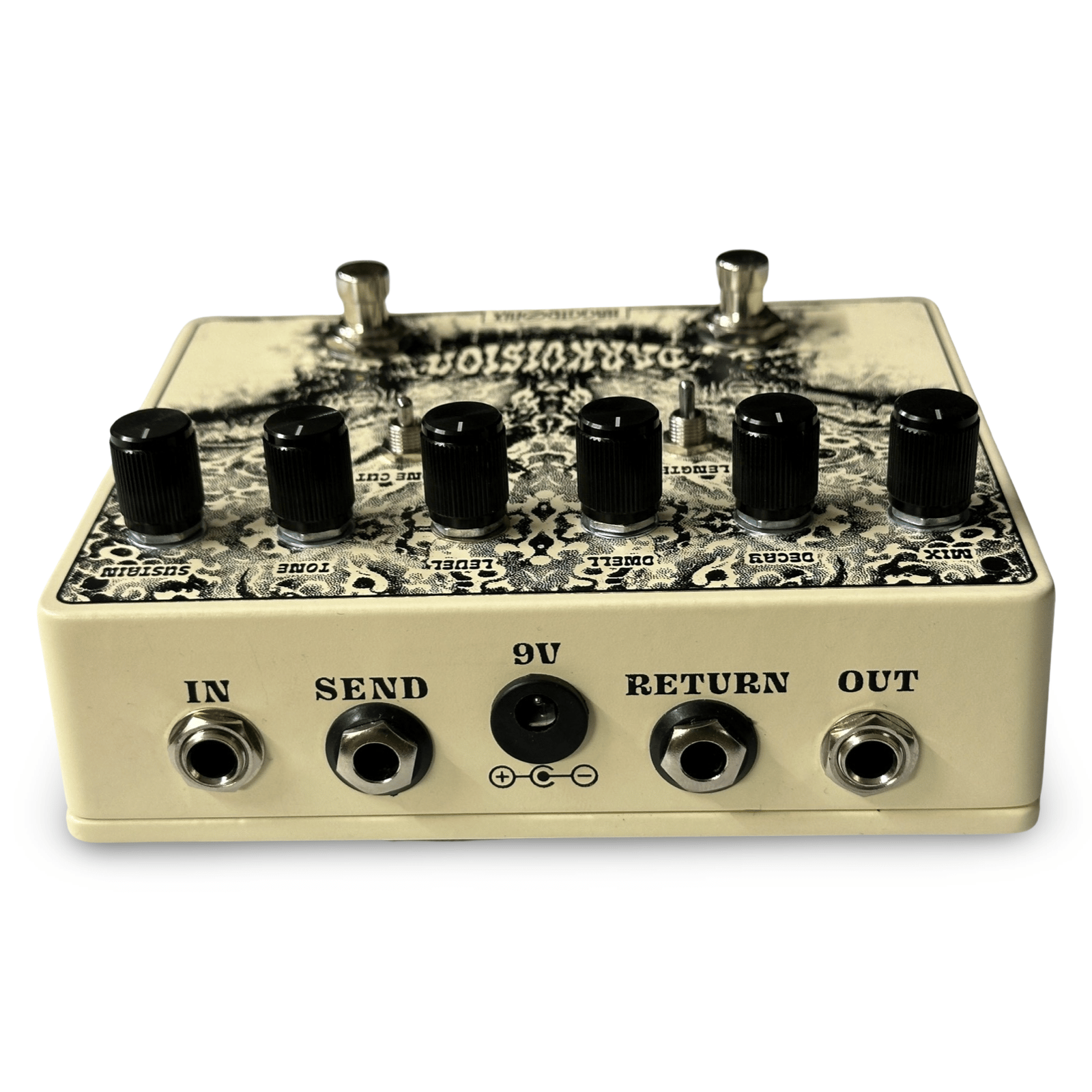 DarkVision Spring Reverb and Fuzz | HAGGTRONIX DarkVision Spring Reverb and Fuzz | HAGGTRONIX