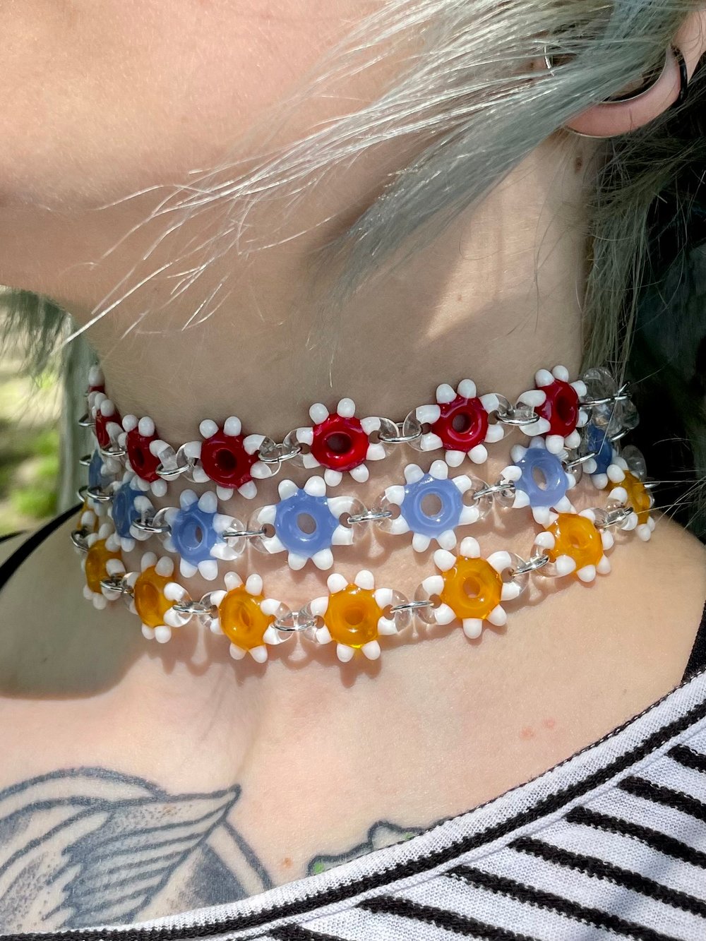 Daisy Chain Choker