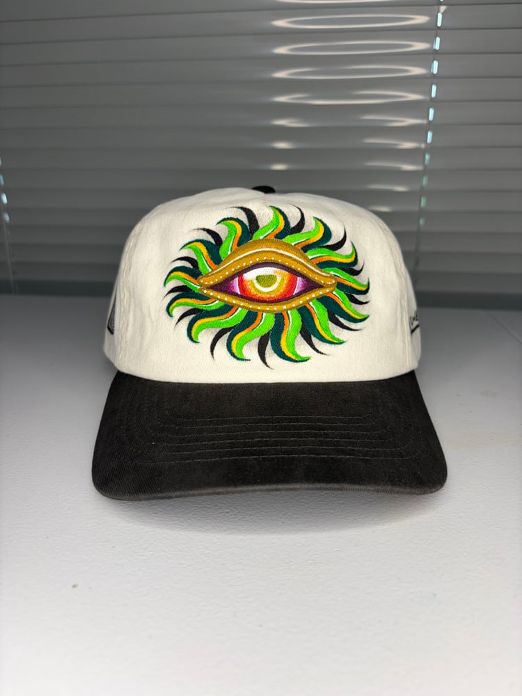 Image of Third Eye - Hand painted hat