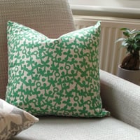 Image 2 of Small Square Clover Cushion