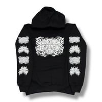 Image 2 of YANDERE CHAINSAW REGURGITATION FACTORY - PULLOVER/ZIP-UP HOODIES