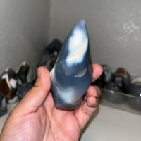 Image 4 of Orca Agate Flame A