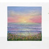 seascape acrylic painting 