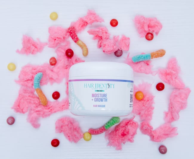 MOISTURE + GROWTH HAIR MASQUE