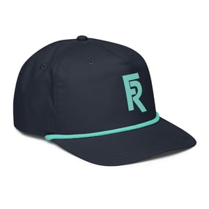 Image of Ya Basic Teal FR Rope Cap
