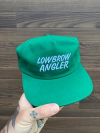 Image 3 of Lowbrow Angler Five Panel Dad Hat