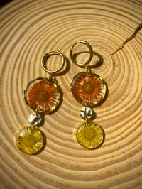 Image 2 of Sunset Bloom Earrings
