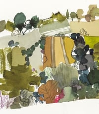 Image 2 of Godolphin unframed original watercolour 