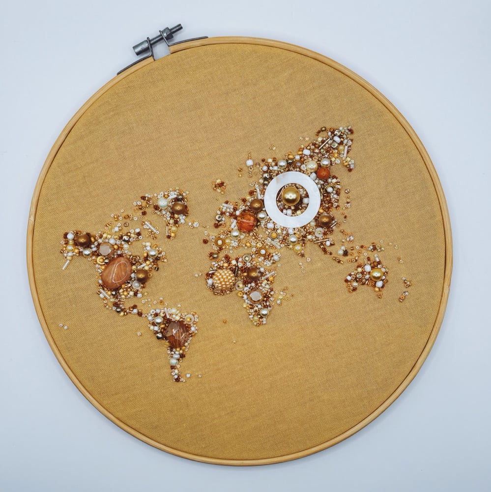 Image of Golden Hour Map Hoop