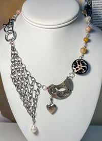 clock tower necklace