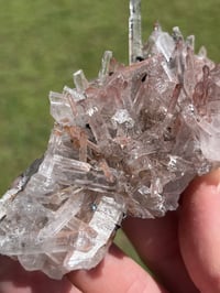 Image 6 of Red Quartz Points Cluster | Guangdong China #2929