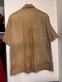 Image 4 of DUANE PETERS GOLD READER BUKOWSKI BUTTON DOWN 