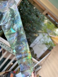 Image 3 of MEDUIM Live Fast Eat Trash Tie Dye Hoodie 1