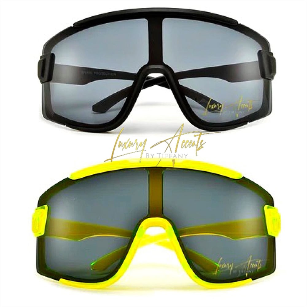 Image of “SKI COLLECTION” SIGNATURE SHIELD GOGGLES 