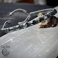 Image 3 of Iolite & Moonstone Bracelet 
