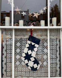 Image 3 of Astrid Stocking PDF Pattern