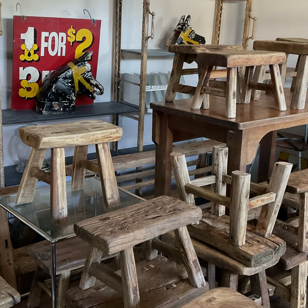 Image of Wooden Stool