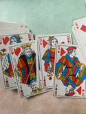 Jeu de 32 cartes La Magicienne de Grimaud, Vintage 