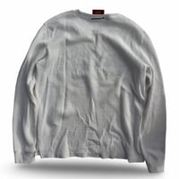 Image 2 of HUGGING LOGO WHITE THERMAL (M)