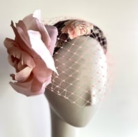 Image 1 of Floral fabric bandeau 