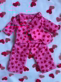 Image 1 of Valentines PJ's