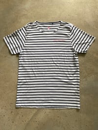 Image 2 of Stripe Bread & Butter Tee