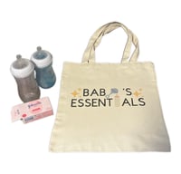 Image 2 of Baby Essentials Tote Bag 