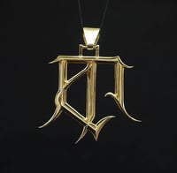 Image 2 of Custom 10k Gold letter