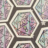 D20 2.5" Vinyl Waterproof Sticker